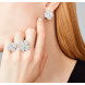 Сережки Van Cleef & Arpels Cosmos