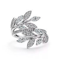 Кольцо Tiffany Victoria, платина, бриллианты