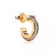 Серьги Tiffany T T1 Hoop