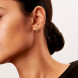 Серьги Tiffany T T1 Hoop