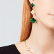 Серьги Van Cleef & Arpels Vintage Alhambra