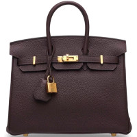 Сумка Hermes BIRKIN 25 VEAU TOGO EBENE GHW Сумка Hermes BIRKIN 25 VEAU TOGO EBENE GHW