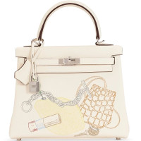 Сумка Hermes KELLY 25 "IN AND OUT" LIMITED EDITION VEAU SWIFT NATA PHW Сумка Hermes KELLY 25 "IN AND OUT" LIMITED EDITION VEAU SWIFT NATA PHW