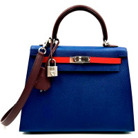 Сумка Hermes KELLY SELLIER 25 TRI-COLOR VEAU EPSOM PHW Сумка Hermes KELLY SELLIER 25 TRI-COLOR VEAU EPSOM PHW