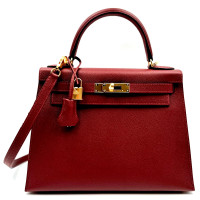 Сумка Hermes KELLY SELLIER 28 VEAU EPSOM ROUGE H GHW Сумка Hermes KELLY SELLIER 28 VEAU EPSOM ROUGE H GHW
