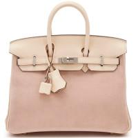 Сумка Hermes BIRKIN 25 GRIZZLY VEAU SWIFT NATA PHW Сумка Hermes BIRKIN 25 GRIZZLY VEAU SWIFT NATA PHW