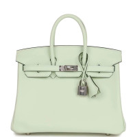 Сумка Hermes BIRKIN 25 VEAU SWIFT VERT FIZZ PHW Сумка Hermes BIRKIN 25 VEAU SWIFT VERT FIZZ PHW