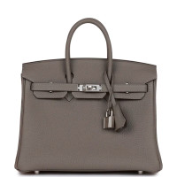 Сумка Hermes BIRKIN 25 VEAU TOGO GRIS MEYER PHW Сумка Hermes BIRKIN 25 VEAU TOGO GRIS MEYER PHW