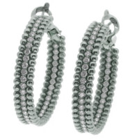 Сережки Van Cleef & Arpels Perlée