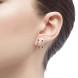 Серьги Bvlgari Serpenti