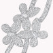Браслет GRAFF Butterfly, белое золото, бриллианты