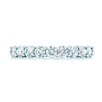 Кольцо Tiffany & Co Embrace, платина, бриллианты