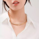 Кольє Tiffany Knot Double Row