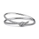 Браслет Tiffany Knot Double Row