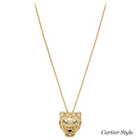 Підвіска Panthere de Cartier, жовте золото