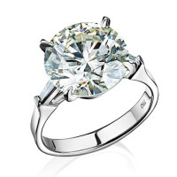 Кольцо Crivelli с бриллиантом, белое золото