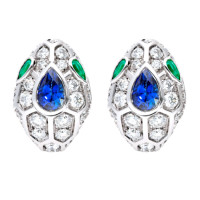 Сережки Bvlgari Serpenti Сережки Bvlgari Serpenti