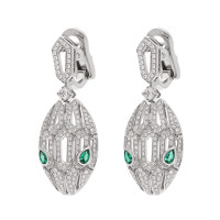 Сережки Bvlgari Serpenti