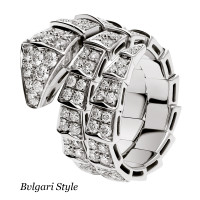Кольцо Bvlgari Serpenti Viper
