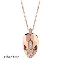 Подвеска Bvlgari Serpenti
