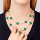 Колье Van Cleef & Arpels Vintage Alhambra