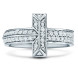 Кольцо Tiffany & Co Tiffany T T1