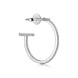 Сережки Tiffany T Diamond Hoop