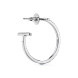 Сережки Tiffany T Diamond Hoop
