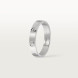 Кольцо Cartier Love, белое золото