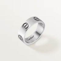 Кільце Cartier Love, біле золото