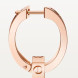Сережки Cartier LOVE Сережки Cartier LOVE