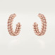 Серьги Clash de Cartier