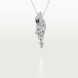 Подвеска Cartier Les Oiseaux Liberes Parrot