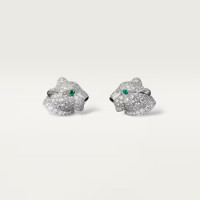 Серьги Cartier Panthere de Cartier