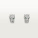 Сережки Panthere de Cartier