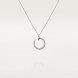 Подвеска Cartier Juste Un Clou