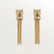 Серьги Panthere de Cartier
