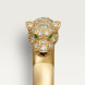 Каблучка Cartier Panthere de Cartier
