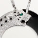 Подвеска Cartier Panthere de Cartier