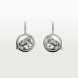 Серьги Cartier Panthere de Cartier