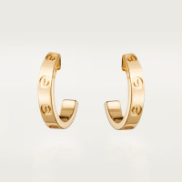 Серьги Cartier Love