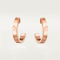 Серьги Cartier Love