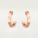 Серьги Cartier Love