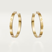 Серьги Cartier Love