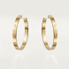 Серьги Cartier Love