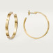 Серьги Cartier Love