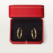 Серьги Cartier Love