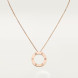 Колье Cartier Love