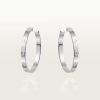 Серьги Cartier Love