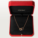 Колье Cartier Love